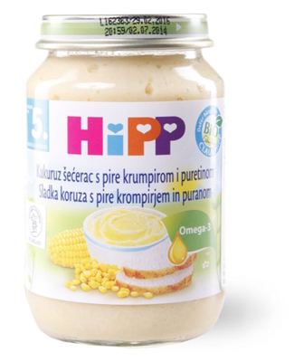 Kas.Hipp kukur.sec.curet.pire krom.190g