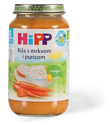 HIPP KASICA PIRIN.SARG.CURE.220g