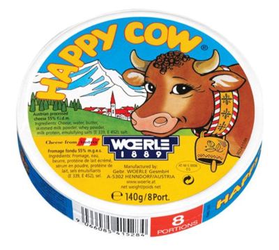 HAPPY COW NAMAZNI SIR REGULAR 55%MM 140G