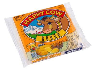 TOPLJENI SIR HAPPY COW GOUDA 150G