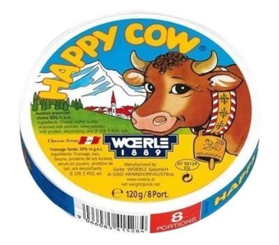 Topljeni Sir Happy Cow Regular 50% mm 120 g
