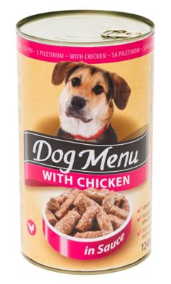 HRANA PSE DOG MENU PIL 1.24KG APF