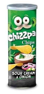 CIPS CHIZZPA SOUR CREAM AND ONION 160G