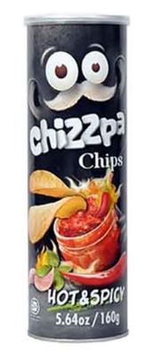 CIPS CHIZZPA HOT AND SPICHY 160G