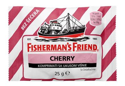 FISHERMAN'S FRIEND VIŠNJA PASTILE 25G