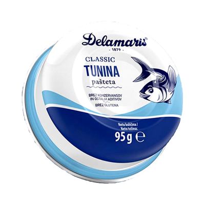 PAŠTETA TUNA 95g DEALMARIS