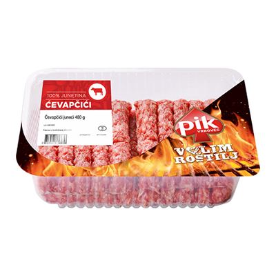 PIK JUNEĆI ĆEVAPI 480g