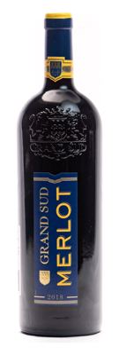 Vino crveno Grand Sud Merlot 1l