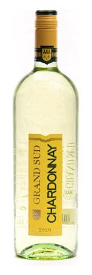 VINO CHARDONNAY 1 L GRAND SUD