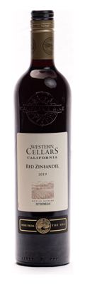 VINO CRVENO WESTERN CELLARS ZINFANDEL ROUGE 0,75L