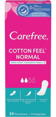 HIG UL CAREFREE FRESH PLAVI20/1 J&J