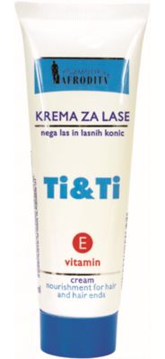 TI &TI KREMA ZA KOSU 75G, AFRODITA(60)