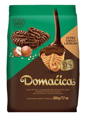 DOMAĆICA EXTRA CHOCO LJEŠNJAK