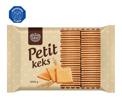 KEKS PETIT 1000g KRAŠ