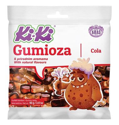 BOMB.KIKI COLA 90g