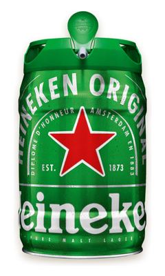 N-PIVO HEINEKEN 5L BAČVA -2/1-