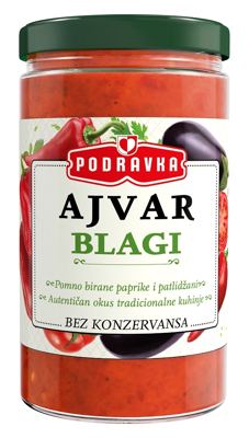 AJVAR BLAGI 195 g POD.