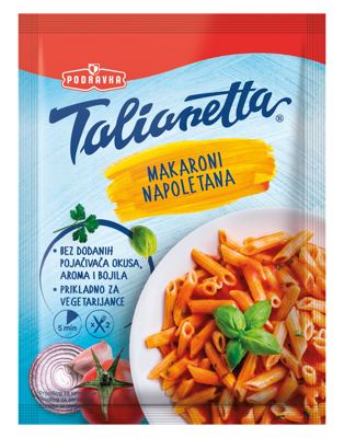 MAKARONI NAPOLETANA 160 GR PODRAVKA