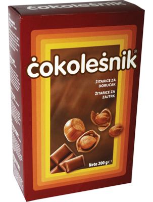 ČOKOLEŠNIK 200g