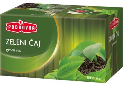 ZELENI ČAJ 36g AO PODRAVKA