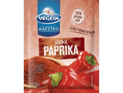 SLATKA PAPRIKA 50g PODRAVKA