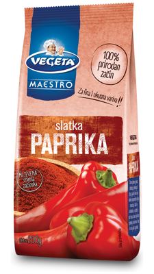 PAPRIKA PODR 200G CRVENA SLATKA MLJEVENA -8/1-