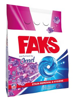 FAKS BY ORNEL 1,10kg 20pranja