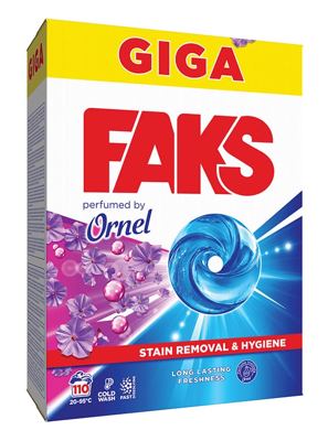 FAKS 6,05kg BY ORNEL 110 PRANJA