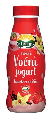 JOG.VOC.JAGODA VANILA 330 FRESK.ZBREGOV