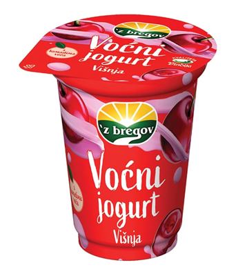 JOGURT VOĆNI ZBREGOV MIX 400G