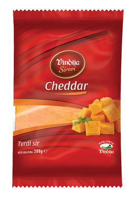 CHEDDAR TVRDI SIR 200g VINDIJA