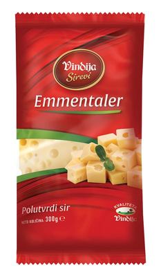 SIR EMMENTALER 300g VINDIJA