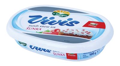 SIR KREM VIVIS ŠUNKA 100g VINDIJA