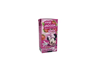 SOK VINDI DISNEY JAGODA NEKTAR 0,2L