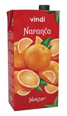 VINDI NEKTAR NARANČA 2L