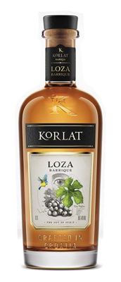 N-*RAKIJA LOZA KORLAT BARRIQUE 0.7L 40%ALK. -6/1-