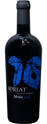KORLAT MERLOT 0,75L BADEL