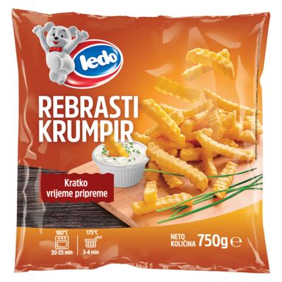 LEDO REBRASTI POMMES 750g