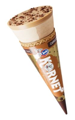 SLADOLED KORNET TIRAMISU 110ml LEDO