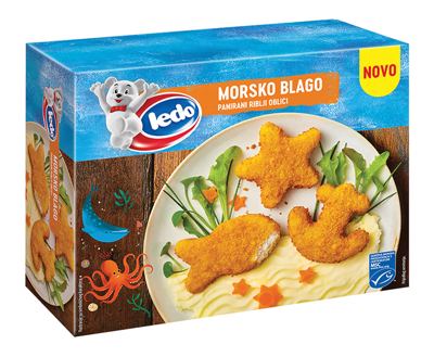 MORSKO BLAGO 352g LEDO