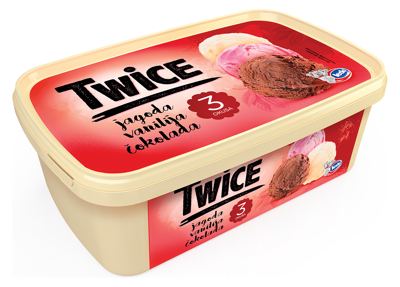 SLADOLED TWICE 1700ml JAG-VAN-ČOKO LEDO
