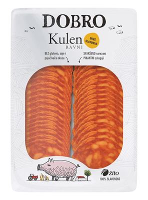 DOBRO RAVNI KULEN 80g NAREZAK ŽITO