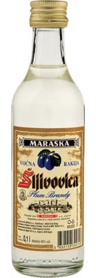 RAKIJA ŠLJIVOVICA 0,1L MARASKA
