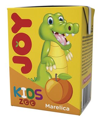 JOY KIDS ZOO PIĆE MARELICA 0,2L MARASKA