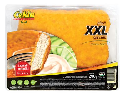 Panirani pileci XXl odresci 290g