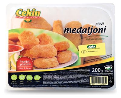PANIRANI PILEĆI MADALJONI 200g SVJE