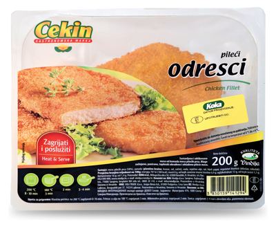 PANIRANI PILECI ODRESCI 200 GR CEKIN