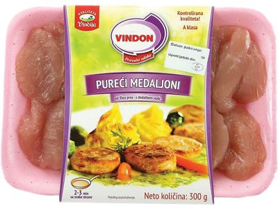 Vindon pureći medaljoni 300g svježe