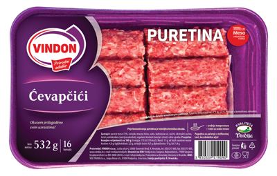 PUREĆI ČEVAPČIĆI SVJ.532g KOKA