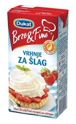 VRHNJE ZA ŠLAG 200g DUKAT